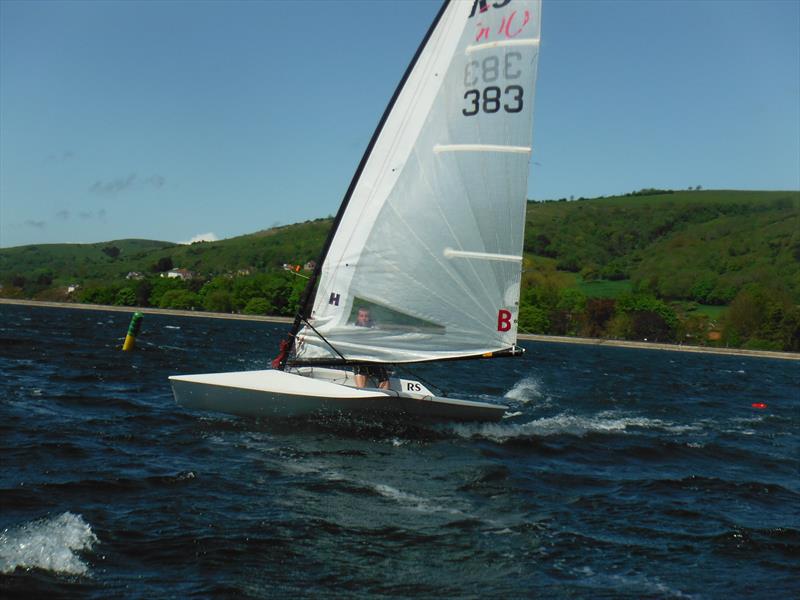 RS300 Slalom Championship photo copyright Chris Baker taken at Bristol Corinthian Yacht Club and featuring the RS300 class