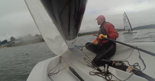 RS300 racing at Abersoch Dinghy Week photo copyright James Cowlishaw taken at South Caernarvonshire Yacht Club and featuring the RS300 class