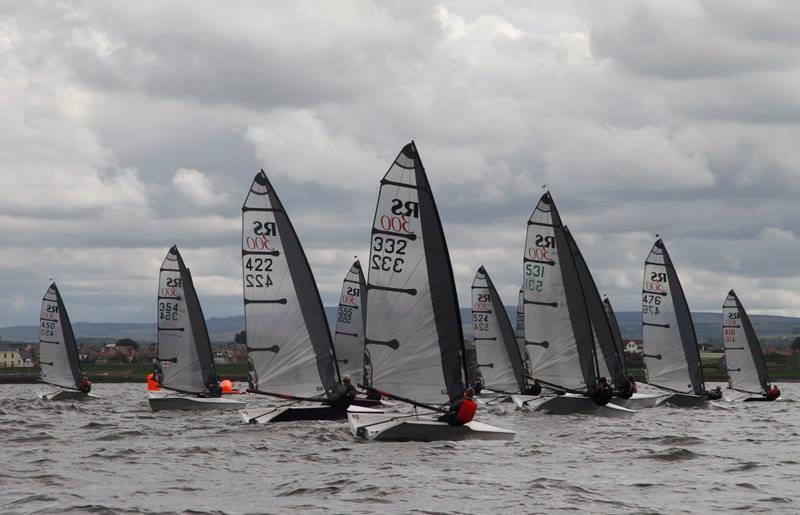 Volvo Noble Marine RS300 Nationals photo copyright Alan Henderson taken at Prestwick Sailing Club and featuring the RS300 class