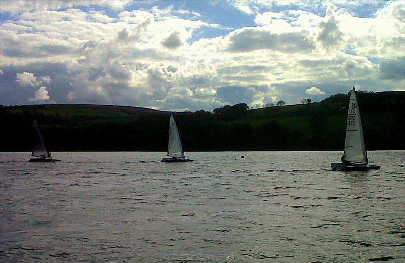 RS300s at Sheffield Viking photo copyright Steve Bolland taken at Sheffield Viking Sailing Club and featuring the RS300 class