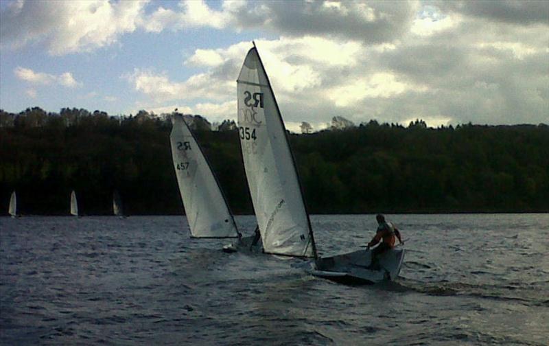 RS300s at Sheffield Viking photo copyright Steve Bolland taken at Sheffield Viking Sailing Club and featuring the RS300 class