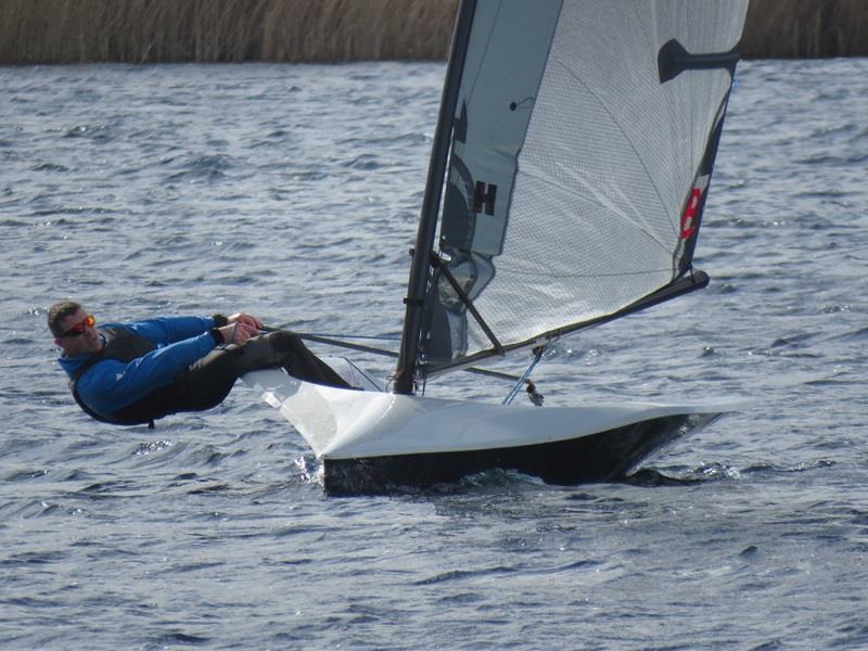 Winner - RS300 Rooster National Tour Event Number One photo copyright Steve Tanner taken at Bowmoor Sailing Club and featuring the RS300 class