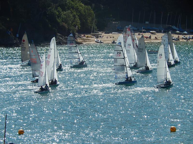 119th Henri Lloyd Salcombe Yacht Club Regatta photo copyright Malcolm Mackley taken at Salcombe Yacht Club and featuring the RS400 class