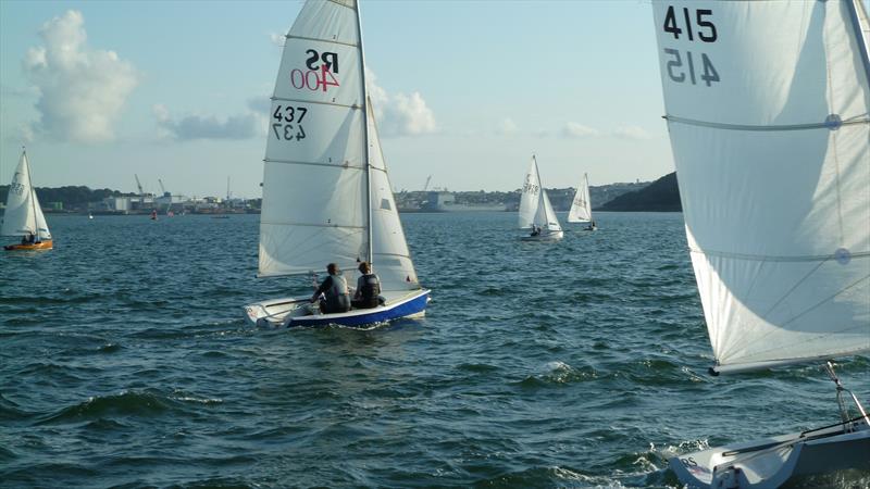 Gul Falmouth Dinghy Week 2014 photo copyright Abbie Smith taken at Restronguet Sailing Club and featuring the RS400 class