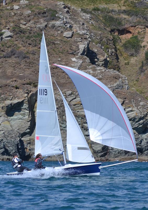 Salcombe Yacht Club Bucket and Spade series races 4 & 5 photo copyright McGregor taken at Salcombe Yacht Club and featuring the RS400 class