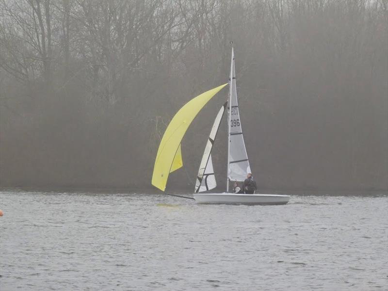 Crewsaver Tipsy Icicle Series week 6 at Leigh & Lowton photo copyright Mike Baldwin taken at Leigh & Lowton Sailing Club and featuring the RS400 class