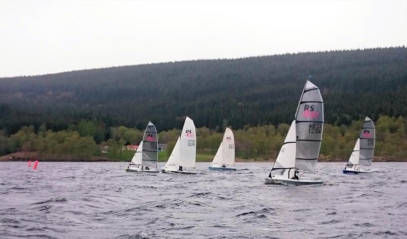 RS400 Scottish Tour at Loch Tummel photo copyright LTSC taken at Loch Tummel Sailing Club and featuring the RS400 class