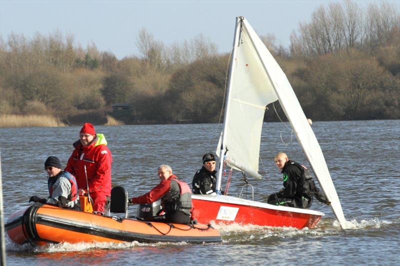 Week 6 of the Tipsy Icicle series at Leigh & Lowton - photo © Tim Yeates & Paul Hargreaves