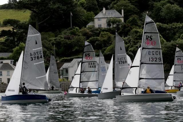 Henri Lloyd Salcombe Yacht Club Regatta 2016 photo copyright Sophie Mackley taken at Salcombe Yacht Club and featuring the RS400 class