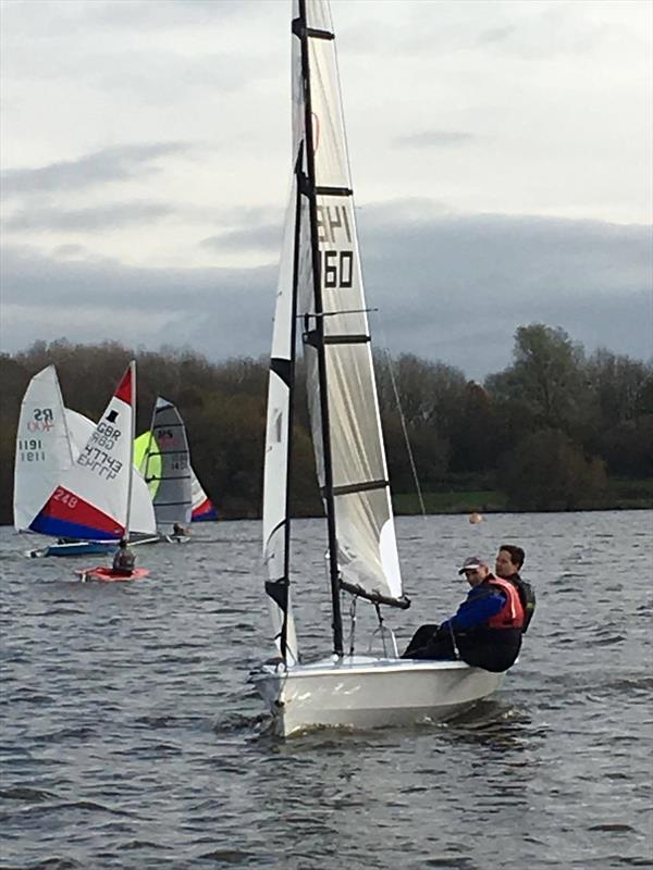 Leigh & Lowton Revett Series day 2 photo copyright Paul Allen taken at Leigh & Lowton Sailing Club and featuring the RS400 class