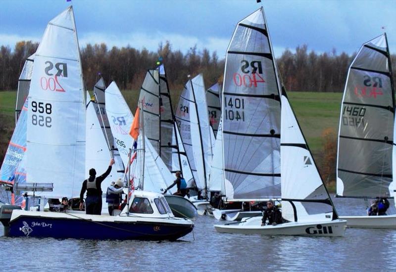 Leigh & Lowton Revett Series day 3 photo copyright Gerard Van den Hoek taken at Leigh & Lowton Sailing Club and featuring the RS400 class