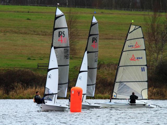Leigh & Lowton Revett Series day 5 photo copyright Gerard van Den Hoek taken at Leigh & Lowton Sailing Club and featuring the RS400 class