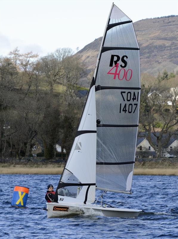 The 2017 Bala Massacre will be held on 19th March photo copyright John Hunter taken at Bala Sailing Club and featuring the RS400 class