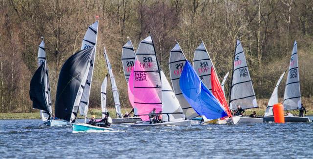 2017 RS400 Winter Championship at Leigh & Lowton photo copyright Gerard van den Hoek taken at Leigh & Lowton Sailing Club and featuring the RS400 class