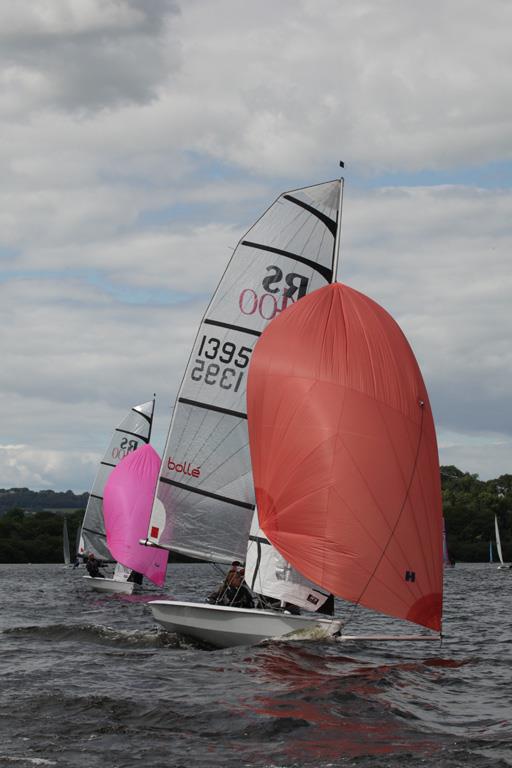 The One Bassenthwaite Lake Sailing Week photo copyright John Spittle taken at Bassenthwaite Sailing Club and featuring the RS400 class