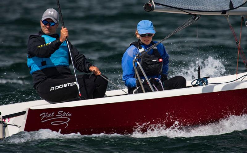Noble Marine Rooster RS 400 National Championships - Day 1 photo copyright Steve Fraser taken at East Lothian Yacht Club and featuring the RS400 class