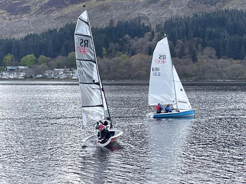 RS400 Stewart Brewing Scottish Tour at Loch Earn photo copyright Alan Birse taken at Loch Earn Sailing Club and featuring the RS400 class