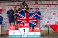 A full GBR podium for the RS500 World Championships at Nechranice, Czech Republic © Petr Cepela