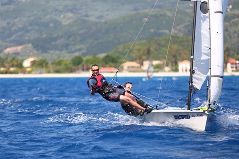 Team Wildwind at the Hobie 16 World Championships photo copyright Hobie Cat Worlds Media team taken at  and featuring the RS500 class