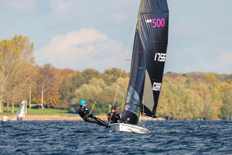 RS500 End of Seasons Regatta at Rutland photo copyright Natalie Smith taken at Rutland Sailing Club and featuring the RS500 class