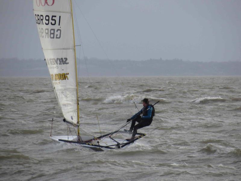 Leigh on Sea SC Brass Monkey photo copyright Carol Charles taken at Leigh-on-Sea Sailing Club and featuring the RS600 class