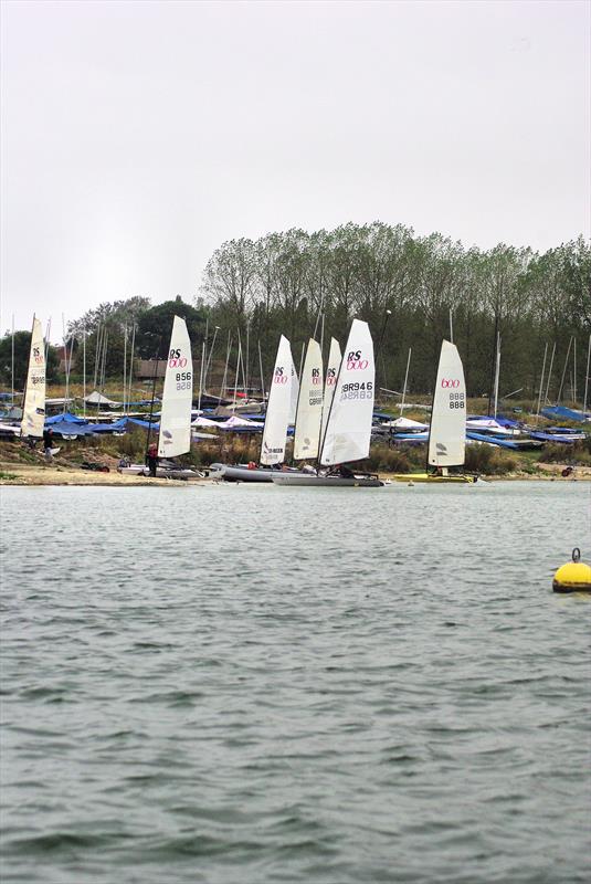 RS600s at Grafham photo copyright Lee Bratley taken at Grafham Water Sailing Club and featuring the RS600 class