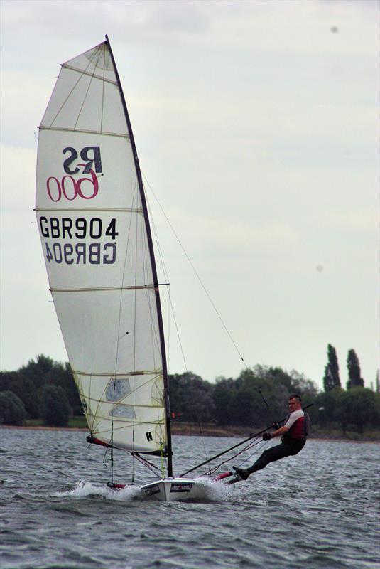 RS600s at Grafham photo copyright Lee Bratley taken at Grafham Water Sailing Club and featuring the RS600 class
