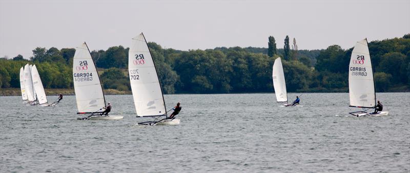 Allen RS600 Inlands at Grafham photo copyright Will Davis taken at Grafham Water Sailing Club and featuring the RS600 class