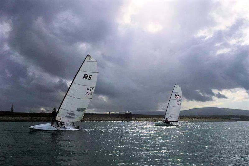 INSC RS600 Dun Laoghaire Open photo copyright Lorcan Tighe taken at  and featuring the RS600 class