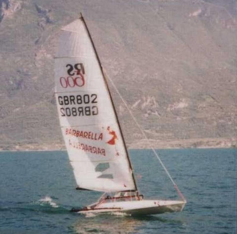 Chris Hughes on his honeymoon photo copyright RS taken at  and featuring the RS600 class