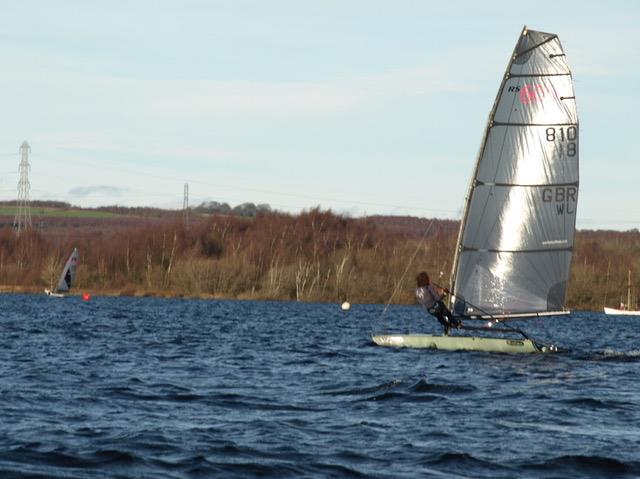 Chase Sailing Club Polar Pursuit Race 2023 photo copyright Dave Watkins taken at Chase Sailing Club and featuring the RS600 class