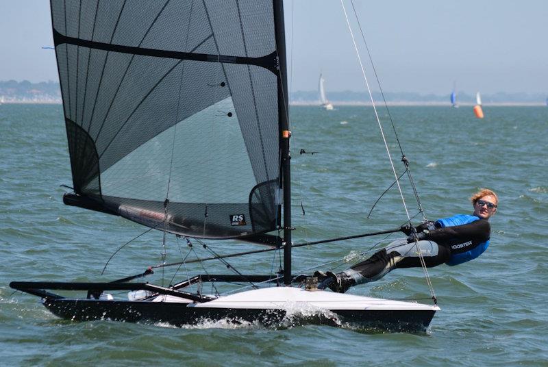 Brand new RS600 now available photo copyright Alice Crick taken at  and featuring the RS600 class