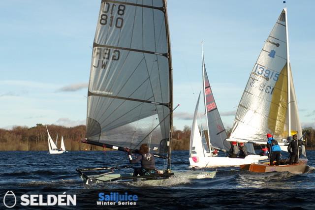 The Polar Chase joins the Seldén Sailjuice Winter Series 2024/25 photo copyright Chase SC taken at Chase Sailing Club and featuring the RS600 class