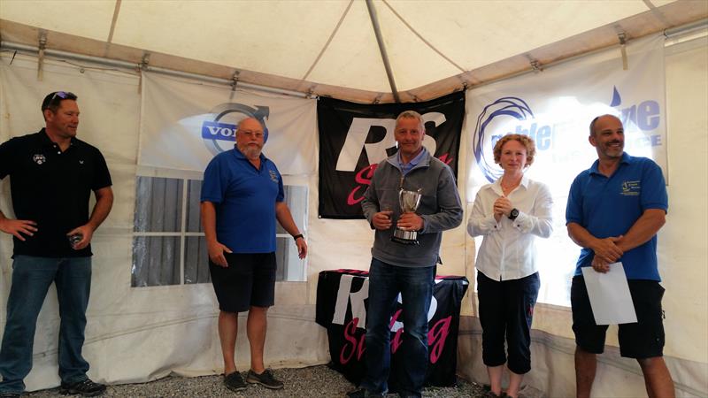 Jerry Wales wins the Volvo Noble Marine RS700 Nationals - photo © Hamish Griffiths