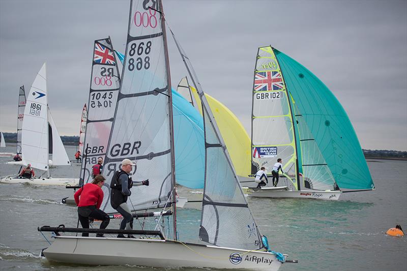 Zhik East Coast Piers Race 2016 photo copyright Sally Hitt / The Moment Images taken at Marconi Sailing Club and featuring the RS800 class