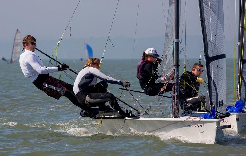 RS800 Magic Marine Grand Prix at Stokes Bay photo copyright Tim Olin / www.olinphoto.co.uk taken at Stokes Bay Sailing Club and featuring the RS800 class