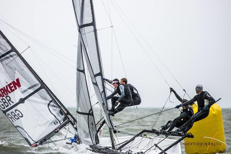 RS700 and RS800 Volvo Noble Marine Nationals at Stokes Bay day 1 - photo © Alex & David Irwin / www.sportography.tv