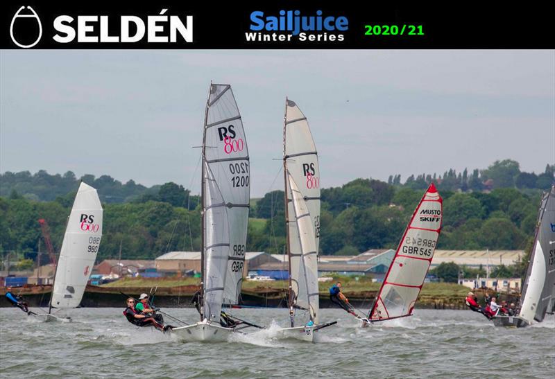 Seldén SailJuice Winter Series photo copyright Tim Olin / www.olinphoto.co.uk taken at  and featuring the RS800 class