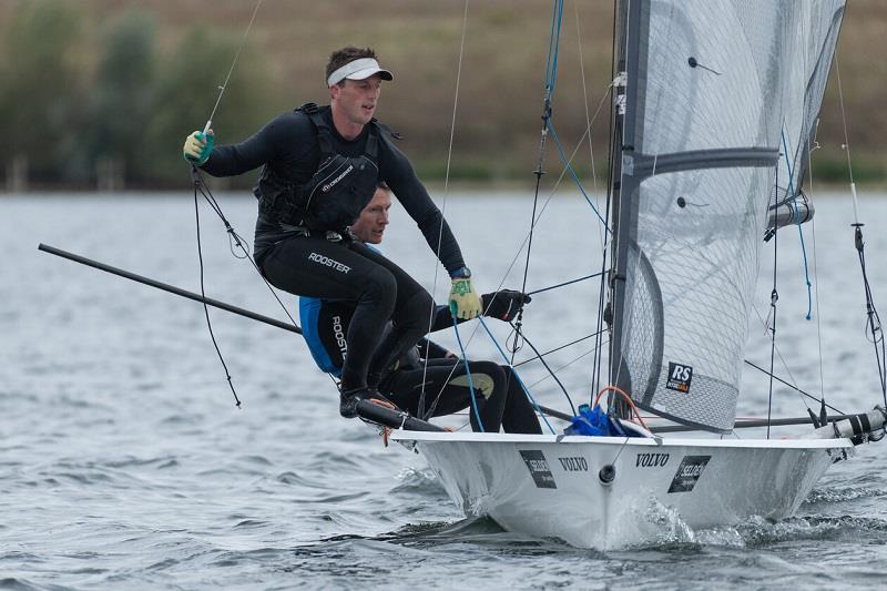 Luke McEwen and Hugh Shone - RS800 Rope4Boats Inland Championship photo copyright Paul Sanwell / OPP taken at Grafham Water Sailing Club and featuring the RS800 class