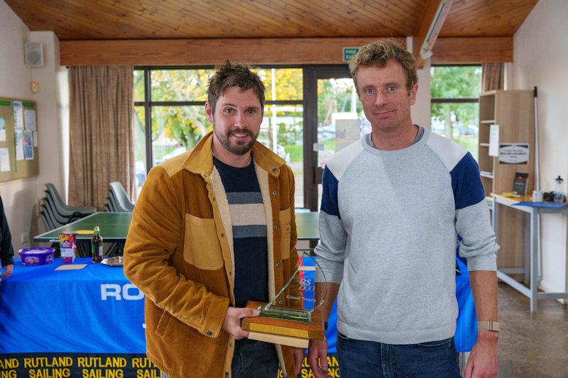 Tom Morris and Guy Fillmore win the RS800 End of Seasons Regatta at Rutland photo copyright Natalie Smith taken at Rutland Sailing Club and featuring the RS800 class
