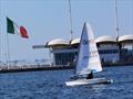 RS Aero European Youth Team Racing Championship in Cagliari, Sardinia: GBR 2 © Italian Naval League of Sulcis