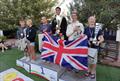 RS Aero European Youth Team Racing Championship in Cagliari, Sardinia: Podium © Italian Naval League of Sulcis