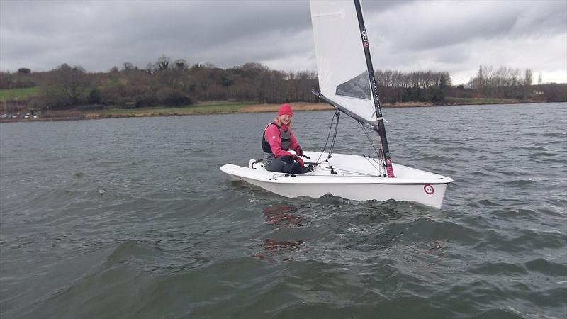 RS Aero 'Lift-Off' Chew Valley Lake photo copyright RS Aero Class taken at Chew Valley Lake Sailing Club and featuring the  class