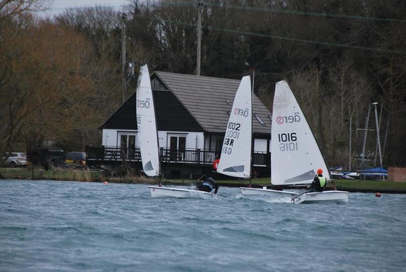 Magic Marine RS Aero Open at Reading photo copyright RSC taken at Reading Sailing Club and featuring the  class