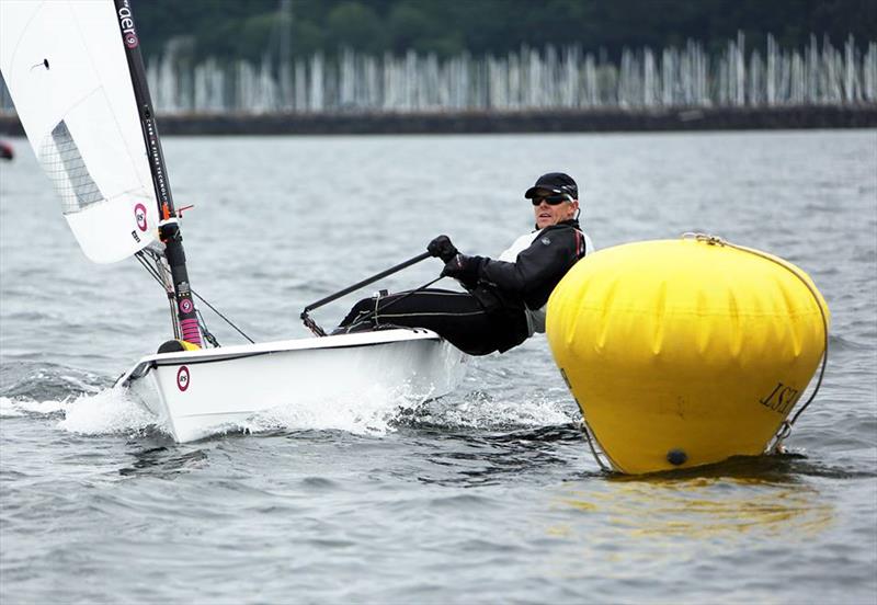 RS Aeros at the Seattle POD Regatta photo copyright JanPix taken at Corinthian Yacht Club of Seattle and featuring the  class