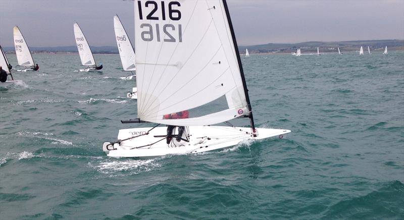 RS Aero Nationals at the WPNSA day 2 photo copyright Frances Peters taken at Weymouth & Portland Sailing Academy and featuring the  class