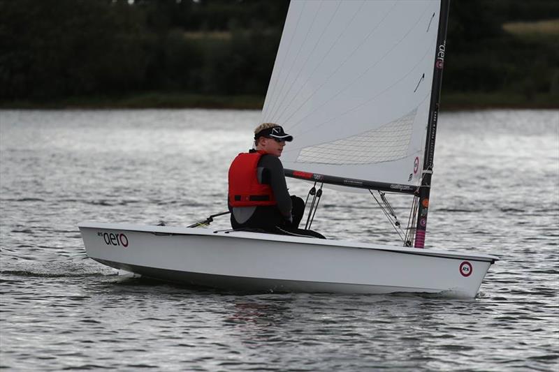 Richard Watsham of Starcross during the Alton Water Single Handed Open photo copyright Steve Greenwood taken at Alton Water Sports Centre and featuring the  class