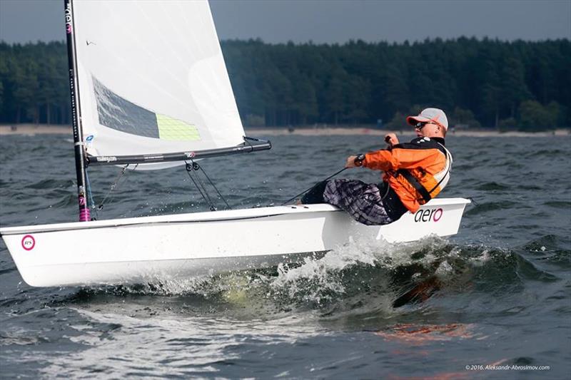 Kristo Ounap takes 2nd in the RS Aero Baltic Championship photo copyright Aleksandr Abrosimov taken at  and featuring the  class