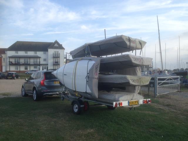 From Brightlingsea to Garda! photo copyright Peter Barton taken at Brightlingsea Sailing Club and featuring the  class