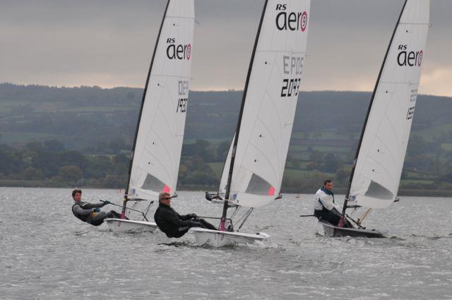 RS Aeros at Chew Valley Lake photo copyright Primrose Salt taken at Chew Valley Lake Sailing Club and featuring the  class